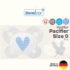 Dentistar Pacifier Size 0 (0-2 Bulan)