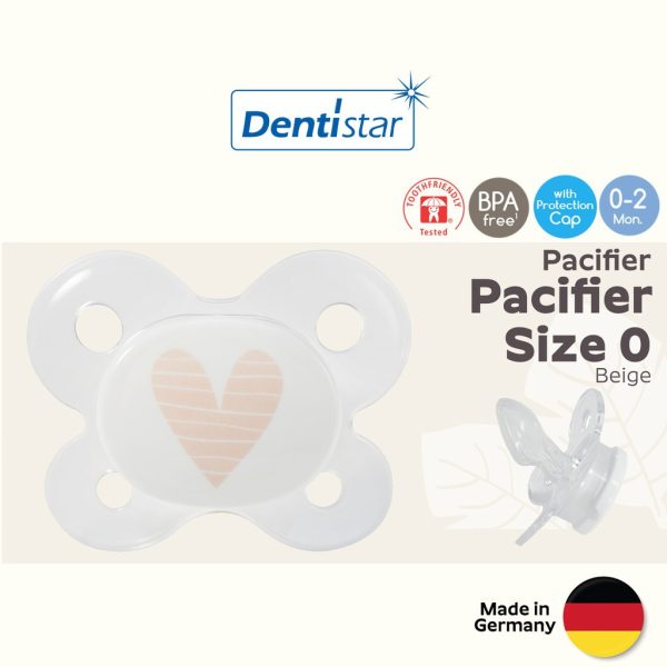 Dentistar Pacifier Size 0 (0-2 Bulan)