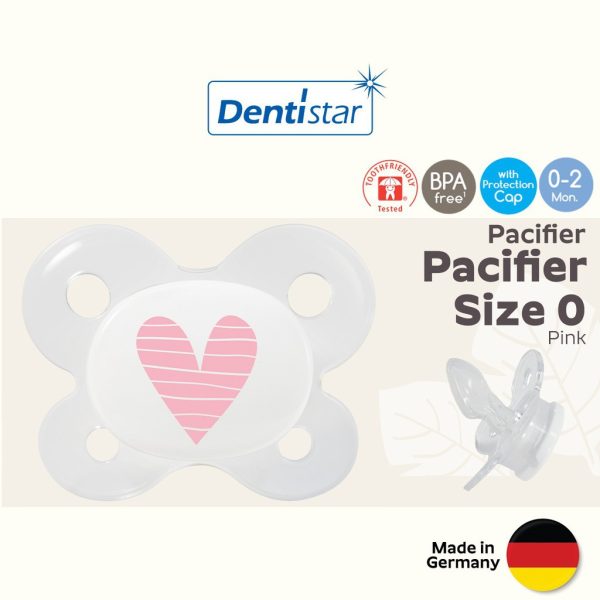 Dentistar Pacifier Size 0 (0-2 Bulan)