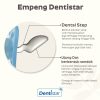 Dentistar Pacifier Size 0 (0-2 Bulan)
