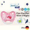 Dentistar Pacifier Size 2 - Night (6-14 Bulan)