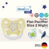 Dentistar Pacifier Size 2 - Night (6-14 Bulan)