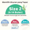 Dentistar Pacifier Size 2 - Night (6-14 Bulan)