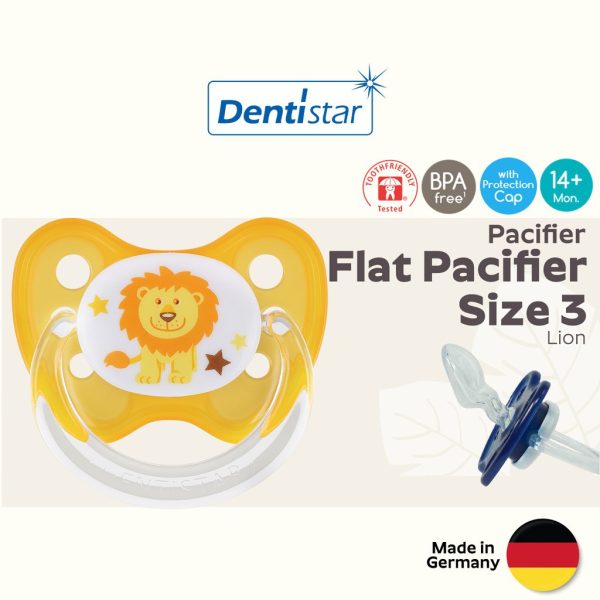 Dentistar Pacifier Size 3 - Day (14 bulan keatas)