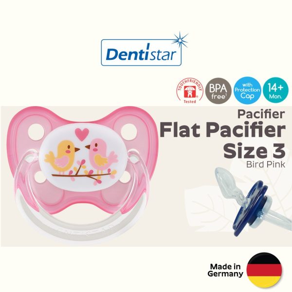 Dentistar Pacifier Size 3 - Day (14 bulan keatas)