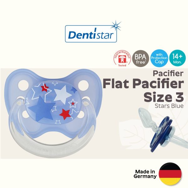 Dentistar Pacifier Size 3 - Day (14 bulan keatas)