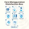 Dentistar Sterilization box for Pacifier Steril box untuk Empeng bayi Steril box empeng
