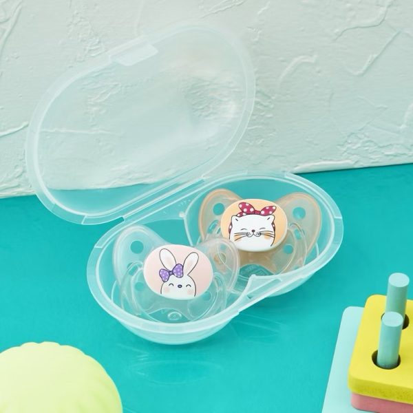 Dentistar Sterilization box for Pacifier Steril box untuk Empeng bayi Steril box empeng