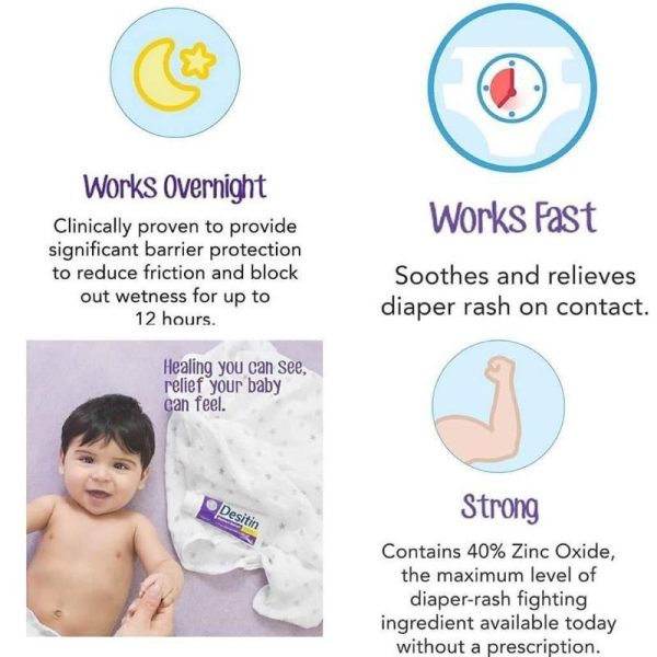 DESITIN Maximum Strength 4 oz 113gr krim rash popok diaper cream