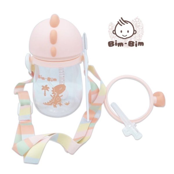 dino-botol-minum-anak-bahan-tritan-plastik-bening-3 Dino Botol minum anak bahan Tritan (plastik bening seperti kaca) 240 ml - 360 ml Food grade