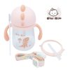 dino-botol-minum-anak-bahan-tritan-plastik-bening-4 Dino Botol minum anak bahan Tritan (plastik bening seperti kaca) 240 ml - 360 ml Food grade