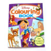 Disney Pixar Colouring Book Nemo Avenger Pinokio