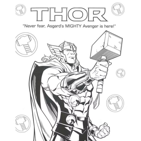 Disney Pixar Colouring Book Nemo Avenger Pinokio