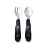 Disney Sendok Garpu Fork and Spoon Stainless Mickey Minnie Lusty Bunny