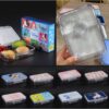 Disney Tritan Lunchbox 4 sekat Original Disney Lunch box tritan tempat makan disney mickey minnie elsa stitch olaf mermaid cars