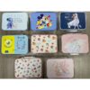 Disney Tritan Lunchbox 4 sekat Original Disney Lunch box tritan tempat makan disney mickey minnie elsa stitch olaf mermaid cars