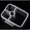 Transparant Bento Box (Tritan Luncbox Transparant) - Kotak Makan Atau Bekal Anak dan Dewasa Bon Todd Hawaii Lunch Box