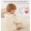 DISPOSABLE BIB/PREMIUM CELEMEK ANAK/BAYI APRON SEKALI PAKAI  HANDUK AIR LIUR /MAKAN ANTI RIBET TAHAN AIR DAN MENCEGAH RUAM