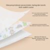 DISPOSABLE BIB/PREMIUM CELEMEK ANAK/BAYI APRON SEKALI PAKAI  HANDUK AIR LIUR /MAKAN ANTI RIBET TAHAN AIR DAN MENCEGAH RUAM