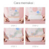 DISPOSABLE BIB/PREMIUM CELEMEK ANAK/BAYI APRON SEKALI PAKAI  HANDUK AIR LIUR /MAKAN ANTI RIBET TAHAN AIR DAN MENCEGAH RUAM