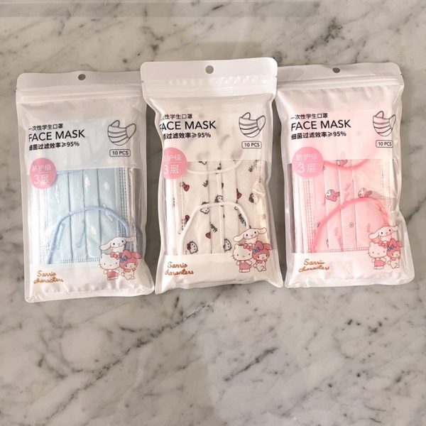 disposable-mask-karakter-lucu-hello-kitty-my-melod-1 disposable mask karakter lucu hello kitty my melody cinnamoroll