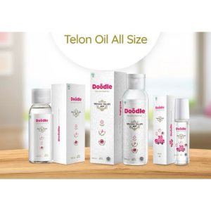 Doodle Exclusive telon oil Greentea minyak telon plus bayi anak wangi