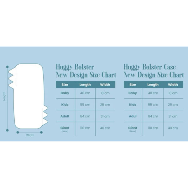 DOUX AND DOLCE SIZE GIANT! bantal Guling Jumbo TENCEL™️ Modal Kids Adult Douillet by DOUX DOLCE GIANT