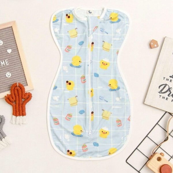 DouxandDolce Bedong Instan Bayi TENCEL Instant Swaddle Douillet by Doux Dolce swadle bayi hikarusa doux dolce sleepsack