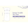 DouxandDolce Bedong Instan Bayi TENCEL Instant Swaddle Douillet by Doux Dolce swadle bayi hikarusa doux dolce sleepsack