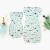 DouxandDolce Bedong Instan Bayi TENCEL Instant Swaddle Douillet by Doux Dolce swadle bayi hikarusa doux dolce sleepsack