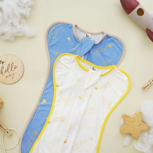 DouxandDolce Bedong Instan Bayi TENCEL Instant Swaddle Douillet by Doux Dolce swadle bayi hikarusa doux dolce sleepsack