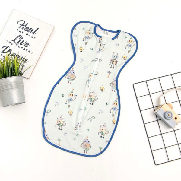 DouxandDolce Bedong Instan Bayi TENCEL Instant Swaddle Douillet by Doux Dolce swadle bayi hikarusa doux dolce sleepsack