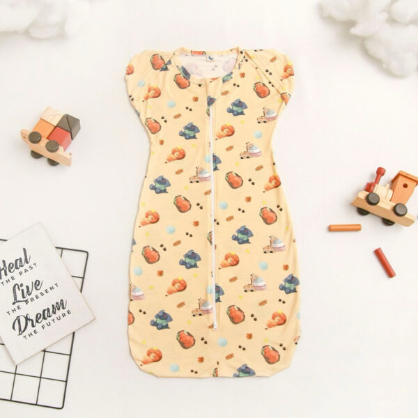 DouxandDolce Bedong Instan Bayi TENCEL Instant Swaddle Douillet by Doux Dolce swadle bayi hikarusa doux dolce sleepsack