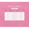 DouxandDolce Safety Pants Celana Ketat Anak Perempuan Organic Viscose DOUX DOLCE