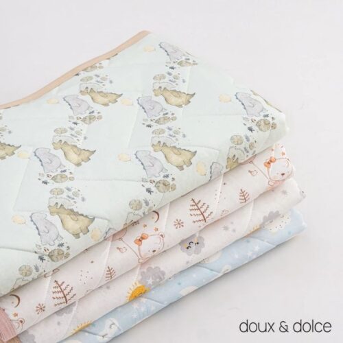 DouxandDolce Selimut Anak TENCEL Modal Blanket DOUX DOLCE selimut bayi hikarusa