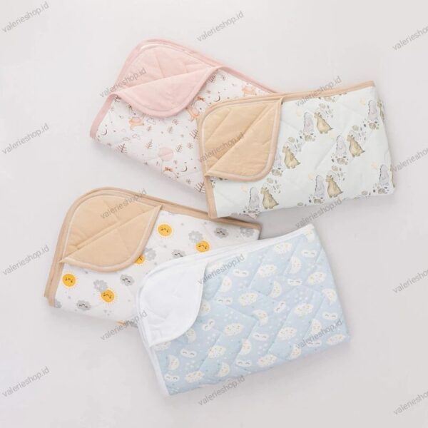 DouxandDolce Selimut Anak TENCEL Modal Blanket DOUX DOLCE selimut bayi hikarusa