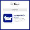DR TEAL'S Foaming Bath/Sabun Busa - Coconut Oil 1L bubble bath dr teals foaming bath