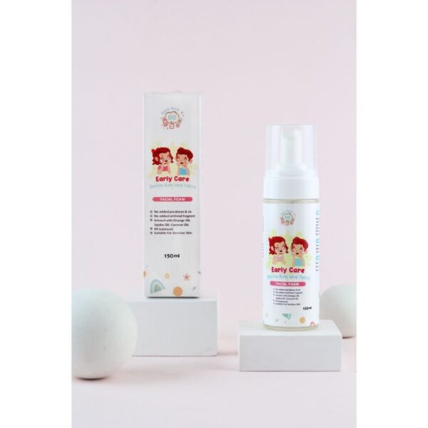Early Care Gentle Kids and Teens Facial Foam 150ml sabun cuci muka earlycare