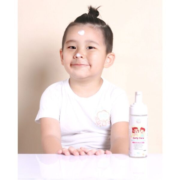 Early Care Gentle Kids and Teens Facial Foam 150ml sabun cuci muka earlycare