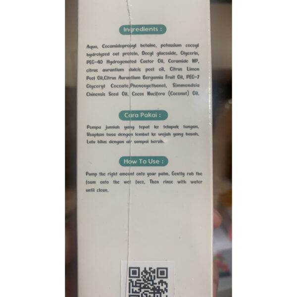 Early Care Gentle Kids and Teens Facial Foam 150ml sabun cuci muka earlycare