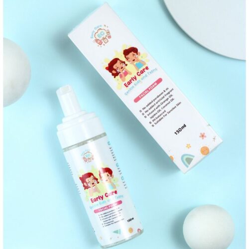 Early Care Gentle Kids and Teens Facial Foam 150ml sabun cuci muka earlycare