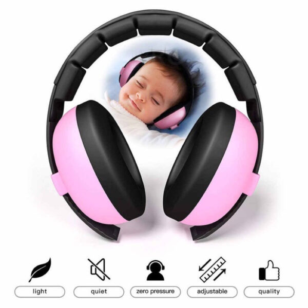 Earmuffs Children Baby Protection Ear Muff Noise Reduction - Peredam Kebisingan Telinga Anak