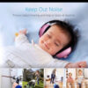 Earmuffs Children Baby Protection Ear Muff Noise Reduction - Peredam Kebisingan Telinga Anak