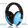 Earmuffs Children Baby Protection Ear Muff Noise Reduction - Peredam Kebisingan Telinga Anak