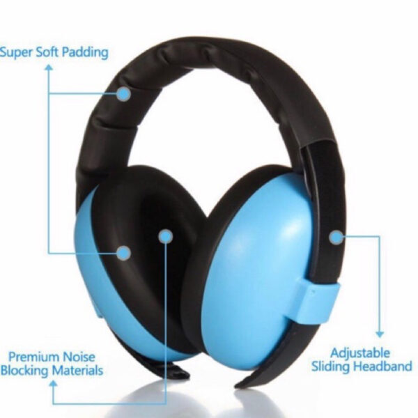 Earmuffs Children Baby Protection Ear Muff Noise Reduction - Peredam Kebisingan Telinga Anak