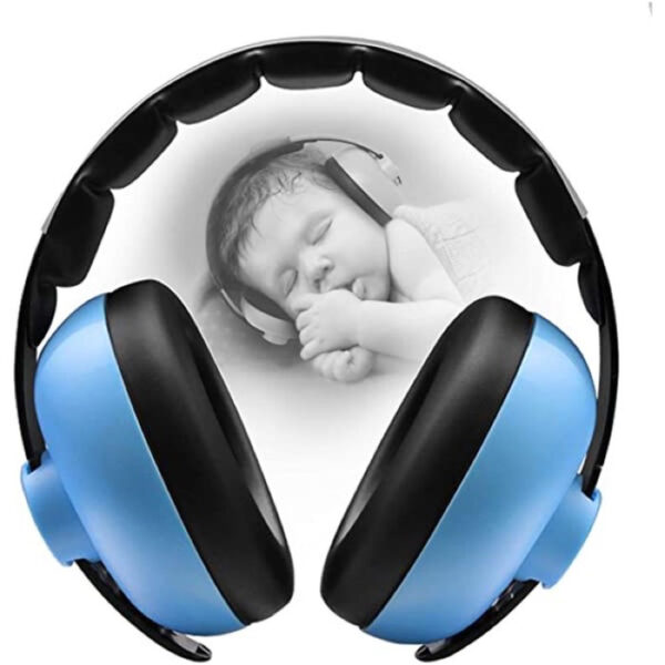 Earmuffs Children Baby Protection Ear Muff Noise Reduction - Peredam Kebisingan Telinga Anak