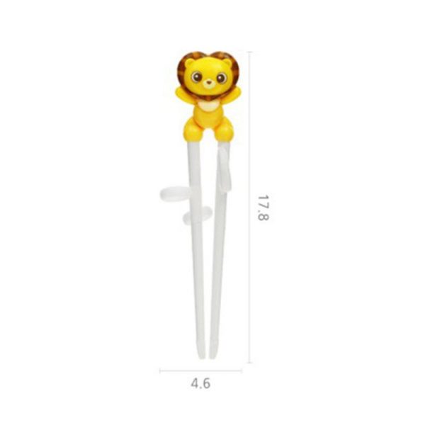 Edison Training Chopstick Pororo / Sumpit Anak BPA FREE