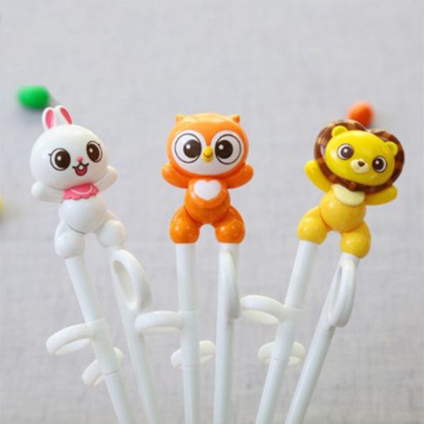 Edison Training Chopstick Pororo / Sumpit Anak BPA FREE