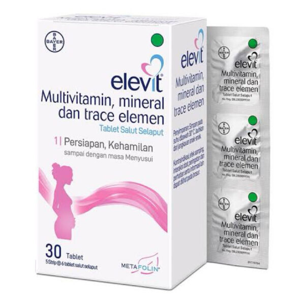 Elevit Multvamin Mineral