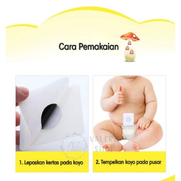 Er Tong Fu Xie Tie Koyo Perut Bayi koyo perut anak